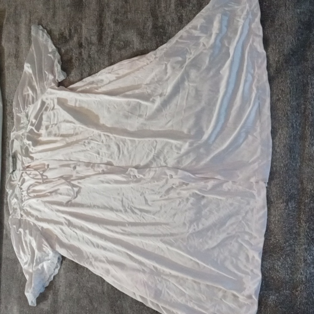 Vintage Miss Elaine rosette robe